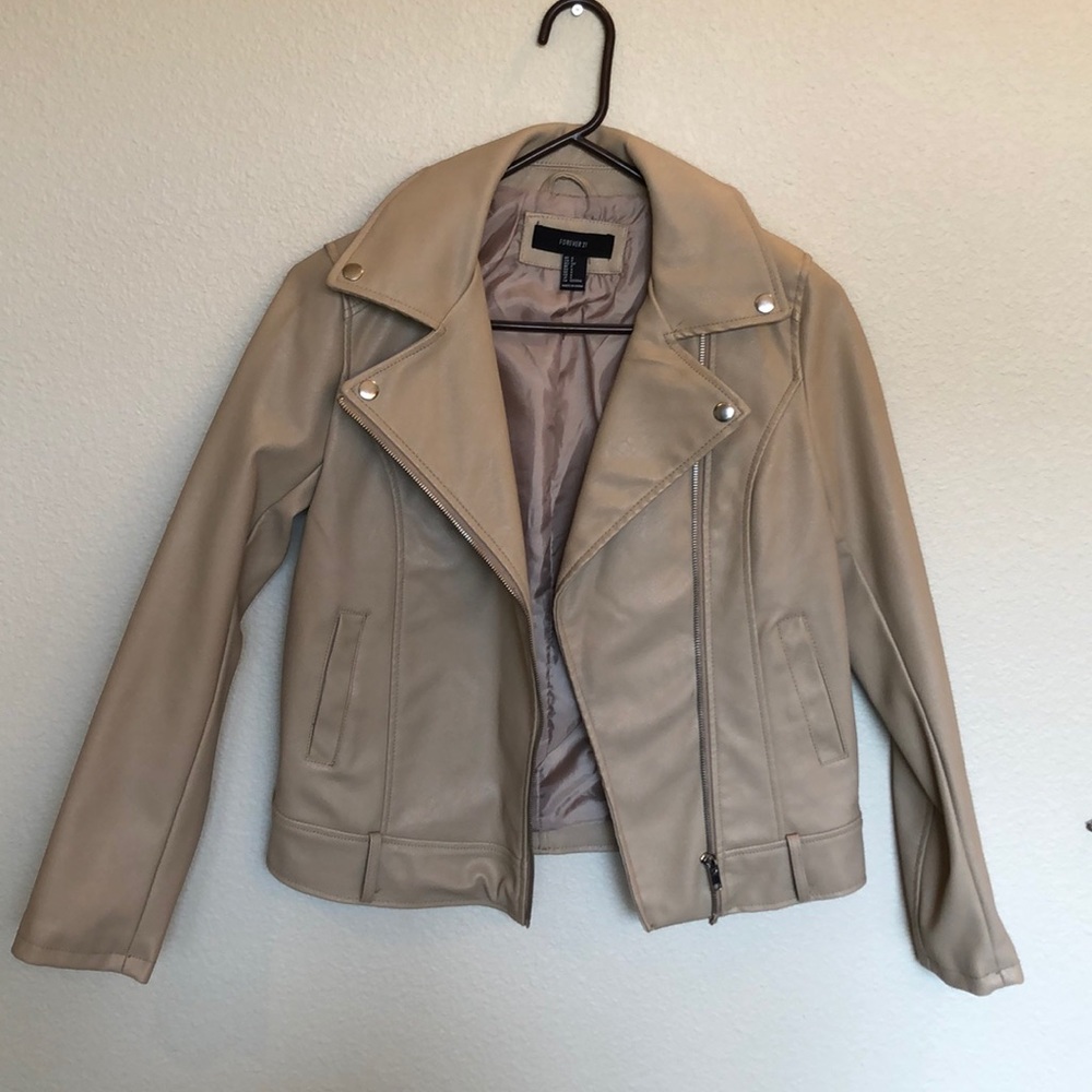 Leather Aviator Jacket